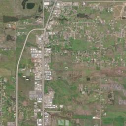 White City, OR locator map