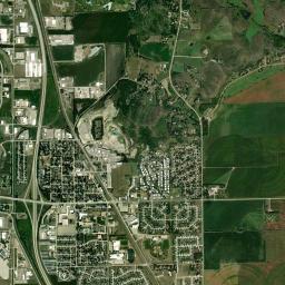 South Lewis Boulevard, Sergeant Bluff, IA  Satellite Map