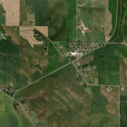 Lawton, IA locator map