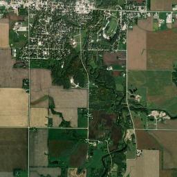 Sac City High Resolution Satellite Map