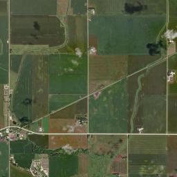 Rockwell City, IA locator map