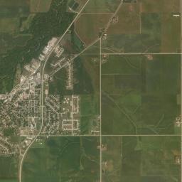 301 6th Street, Hudson, IA 50643, USA Satellite Map