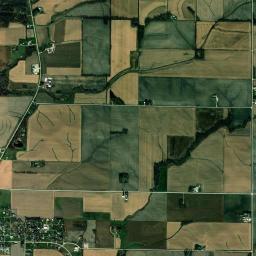 Quasqueton, IA locator map