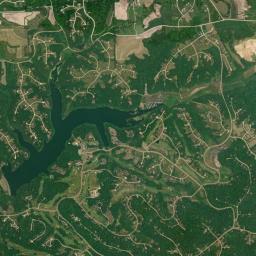 The Galena Territory High Resolution Satellite Map