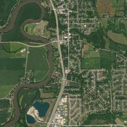 Roscoe High Resolution Satellite Map