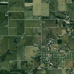 Capron High Resolution Satellite Map