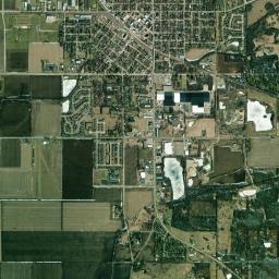 Harvard High Resolution Satellite Map
