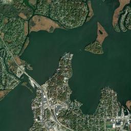 Fox Lake High Resolution Satellite Map