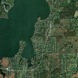Fox Lake Hills High Resolution Satellite Map
