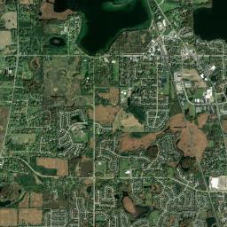 Lake Villa High Resolution Satellite Map