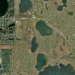 Venetian Village High Resolution Satellite Map