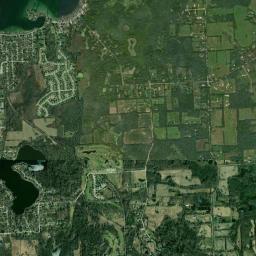 Whitmore Lake, MI locator map