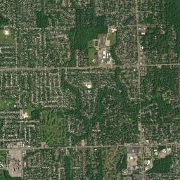 Livonia, MI locator map