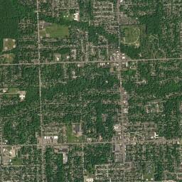 Livonia, MI locator map