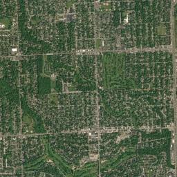 Redford, MI locator map