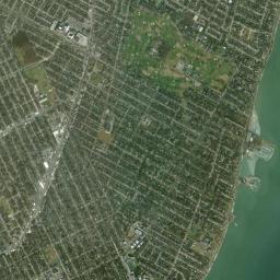 Grosse Pointe Farms High Resolution Satellite Map
