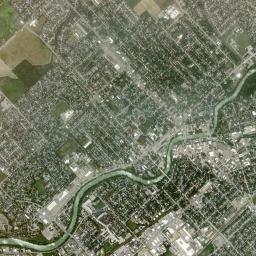 Chatham-Kent High Resolution Satellite Map