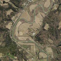 Houghton High Resolution Satellite Map