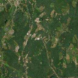 Barre High Resolution Satellite Map