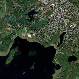 Boylston High Resolution Satellite Map