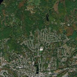 Hudson High Resolution Satellite Map