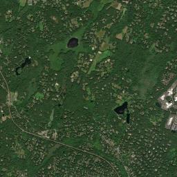Lincoln, MA locator map