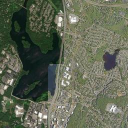 Weston, MA locator map