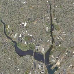 Somerville, MA locator map