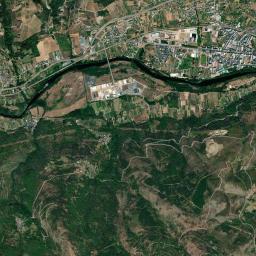 O Barco de Valdeorras High Resolution Satellite Map