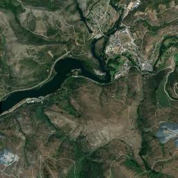 Puente de Domingo Flórez High Resolution Satellite Map