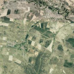 Val de San Lorenzo High Resolution Satellite Map