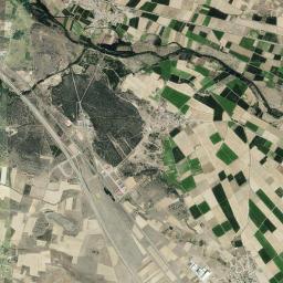 Riego de la Vega High Resolution Satellite Map