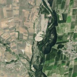 Cabreros del Río High Resolution Satellite Map