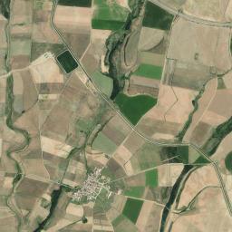 Villamoratiel de las Matas High Resolution Satellite Map