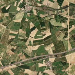 Abia de las Torres High Resolution Satellite Map