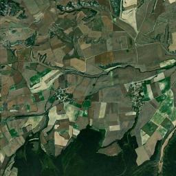 Espinosa del Camino High Resolution Satellite Map