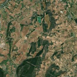 Hornos de Moncalvillo High Resolution Satellite Map