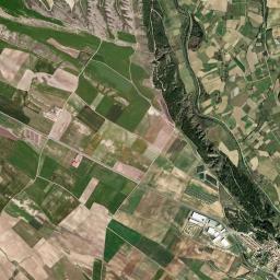 Cárcar High Resolution Satellite Map