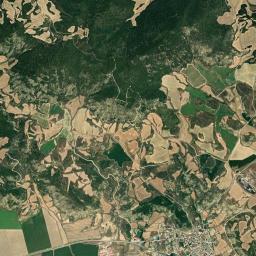 Murillo el Fruto High Resolution Satellite Map