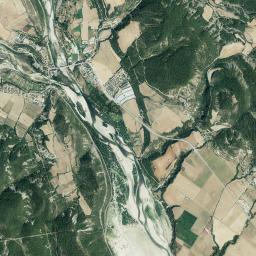 Aínsa High Resolution Satellite Map