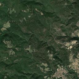 Agullana High Resolution Satellite Map