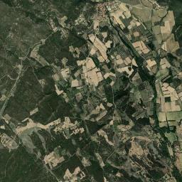 Cantallops High Resolution Satellite Map