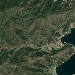 Colera High Resolution Satellite Map