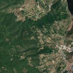 Porto Ercole High Resolution Satellite Map
