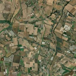 Pescia Romana High Resolution Satellite Map