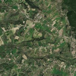 Calvi dell'Umbria High Resolution Satellite Map