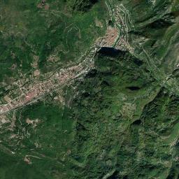 Antrodoco High Resolution Satellite Map