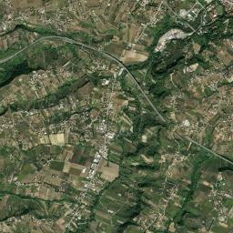 Francavilla al Mare High Resolution Satellite Map