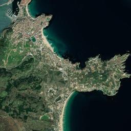 Sozopol High Resolution Satellite Map