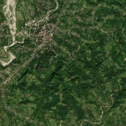 Mart’vili High Resolution Satellite Map